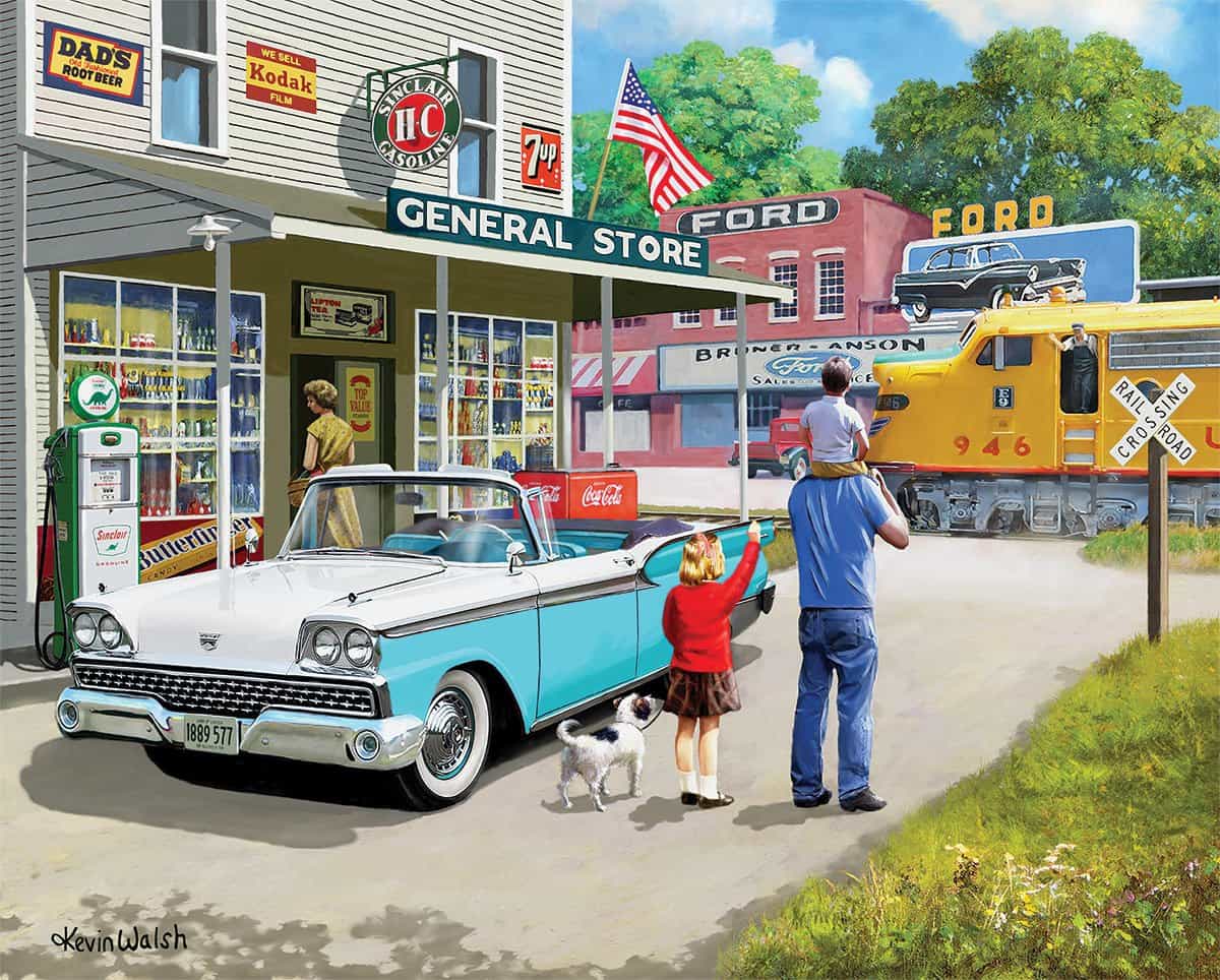 American Classics (1352pz) - 1000 Piece Jigsaw Puzzle