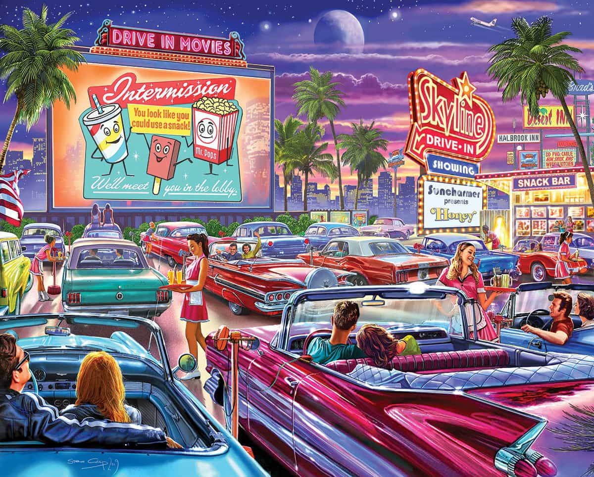 Drive-In Movie (1495pz) - Discontinued