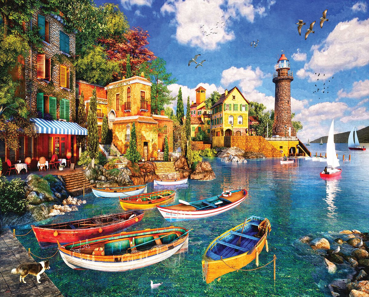Mediterranean Harbor (1643pz) - Discontinued