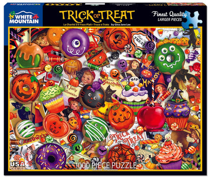 Trick or Treat (1663pz) - 1000 Piece Jigsaw Puzzle