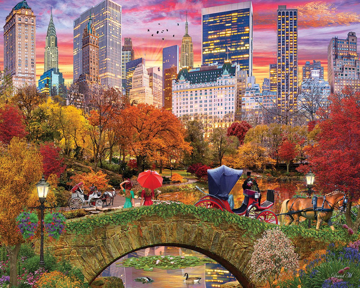 Central Park (1749pz) - Discontinued