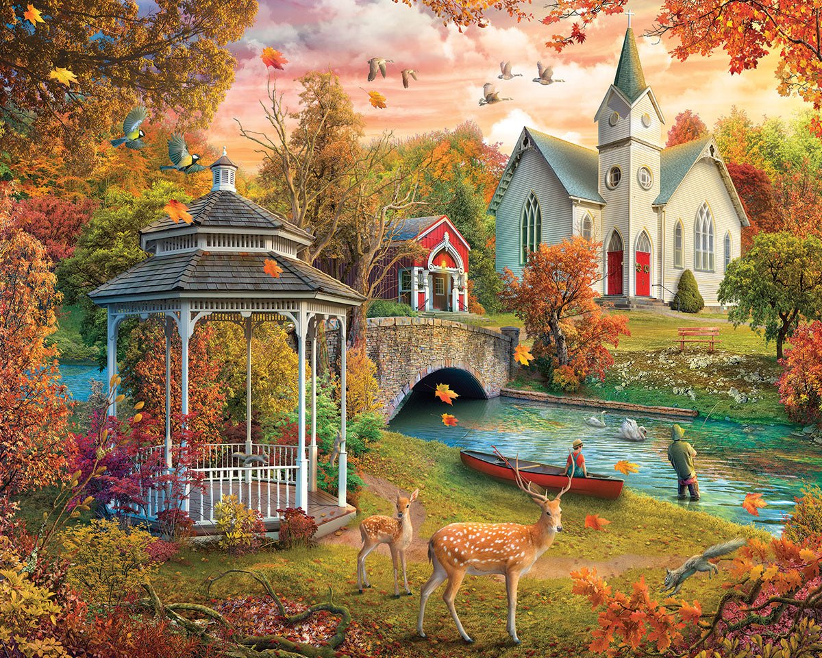 The River Church (1891pz) - Discontinued