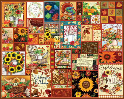 Welcome Fall (1927pz) - 1000 Piece Jigsaw Puzzle
