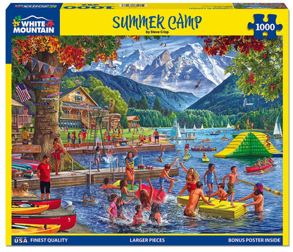 Set of 5: Summer Fun Bundle 1000 piece