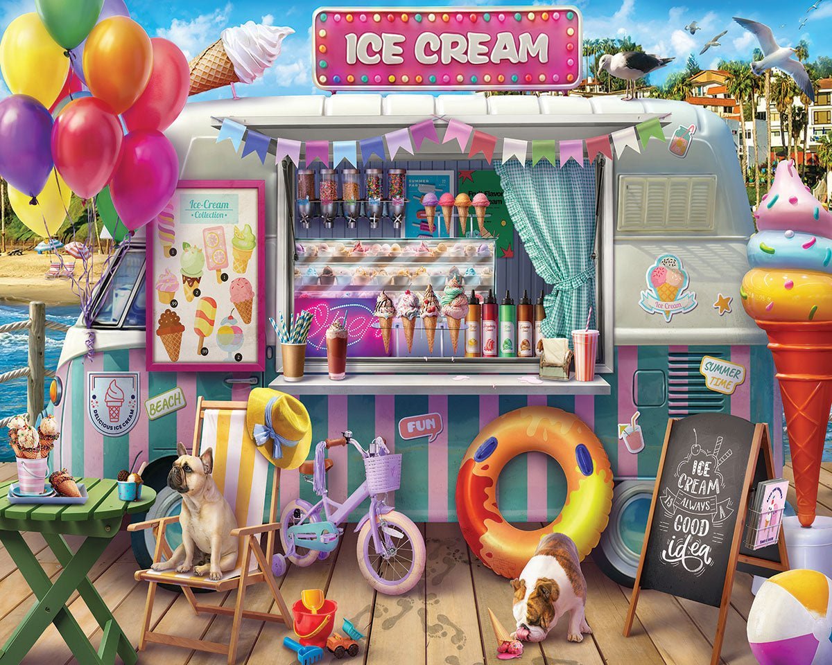 Set of 5: Summer Fun Bundle 1000 piece