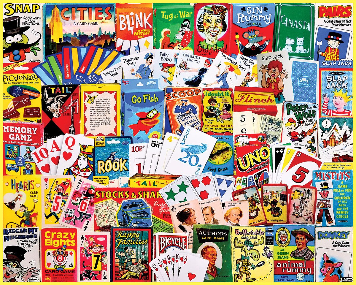Card Games (2150pz) - 300 Piece Jigsaw Puzzle