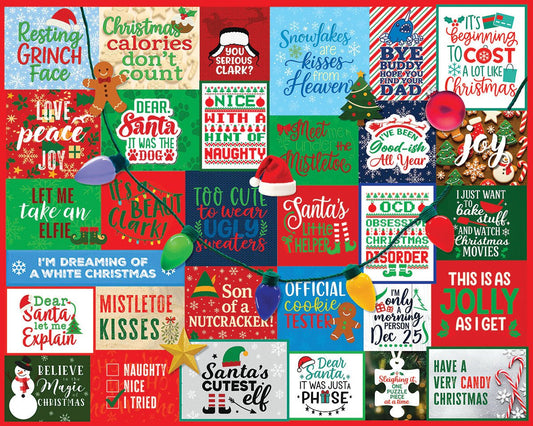 I Love Christmas (2153pz) - 1000 Piece Jigsaw Puzzle