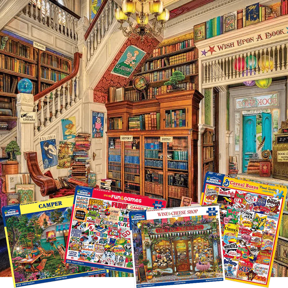 6 Month Subscription (Bi-Monthly) - 1000pc