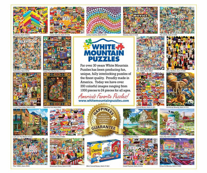 Easter Baking (2186pz) - 1000 Piece Jigsaw Puzzle