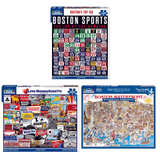 Set of 3: Boston Bundle
