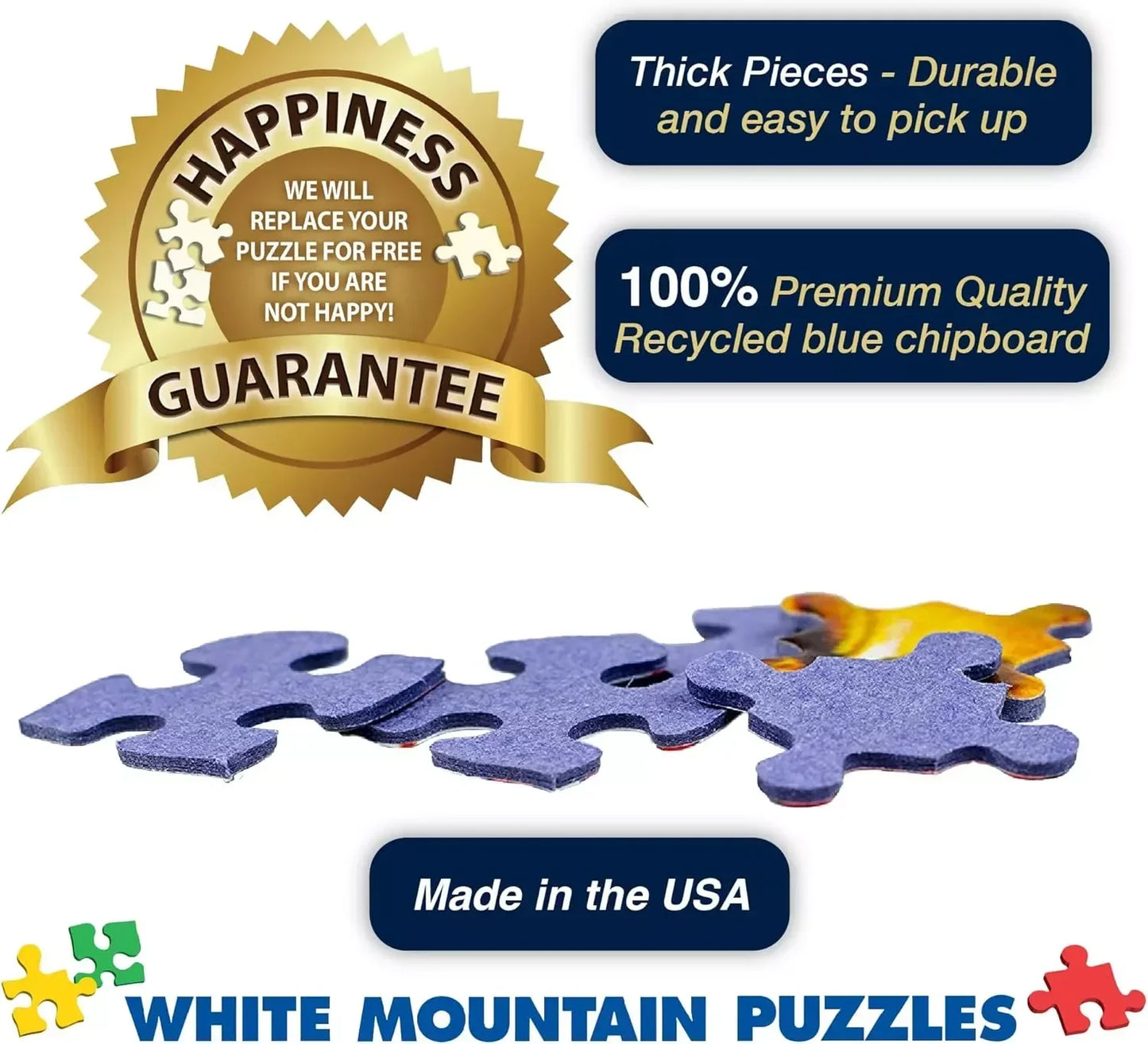 America’s First (2034pz) - 1000 Piece Jigsaw Puzzle