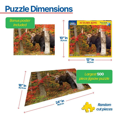 Autumn King (1419pz) - 500 Pieces