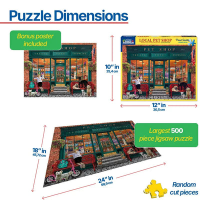Local Pet Store (1561pz) - 500 Pieces