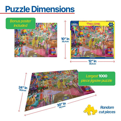Party Store (2160pz) - 1000 Piece Jigsaw Puzzle