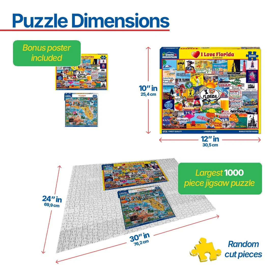Set of 2: Florida Bundle 1000 Piece