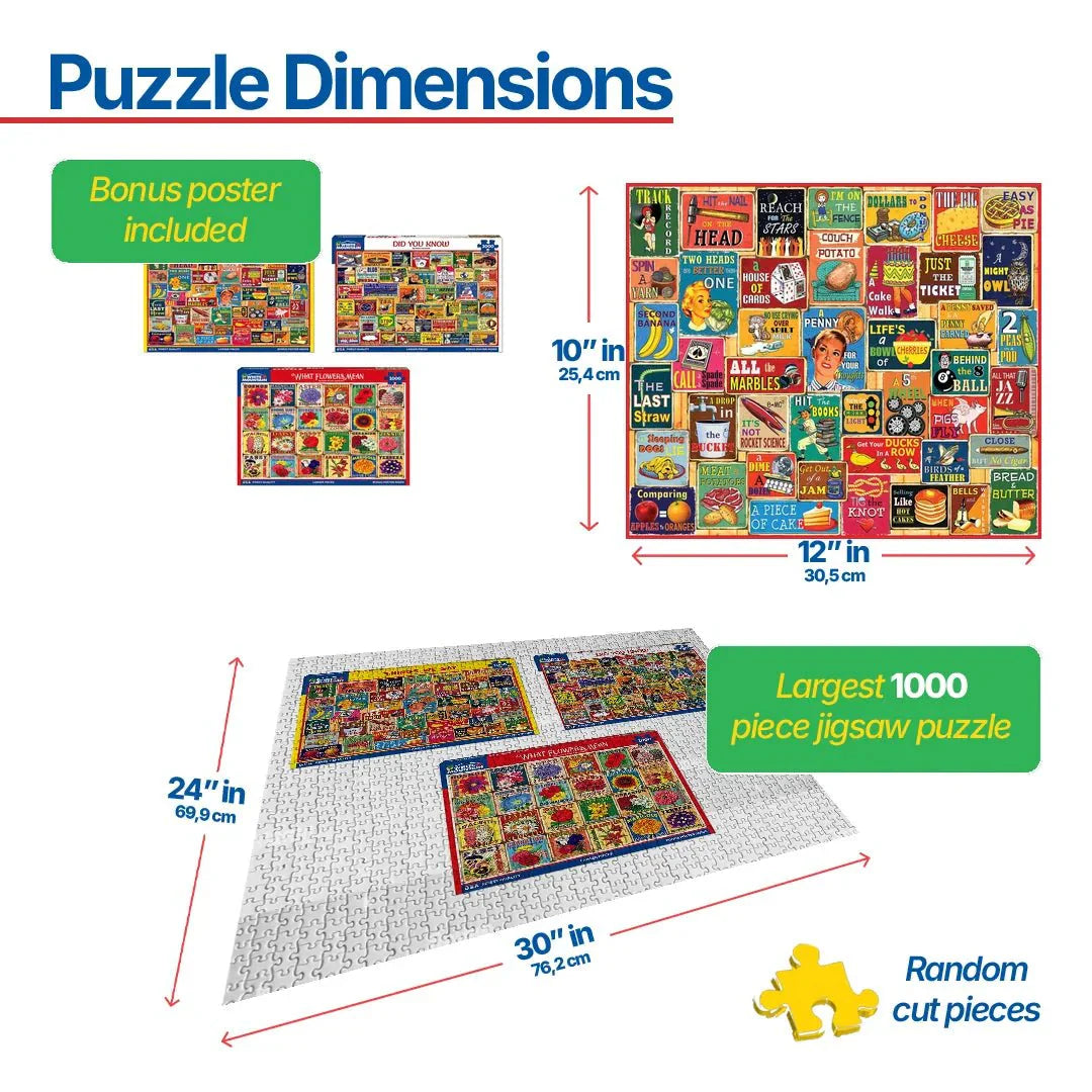 Set of 3: Artist Steve Cameron - Collage Bundle 1000 piece