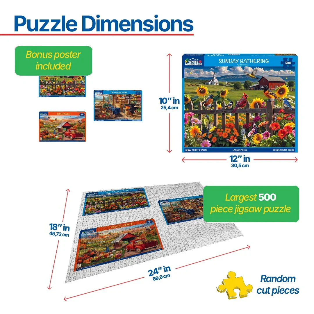 Set of 3: Simple Times Bundle 500 piece