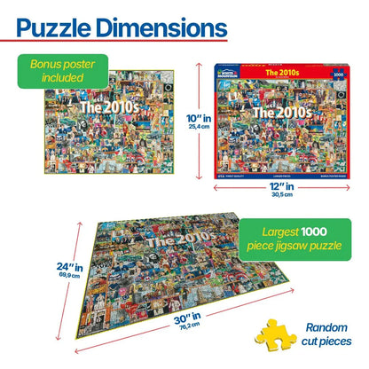 The 2010s (1590pz) - 1000 Pieces